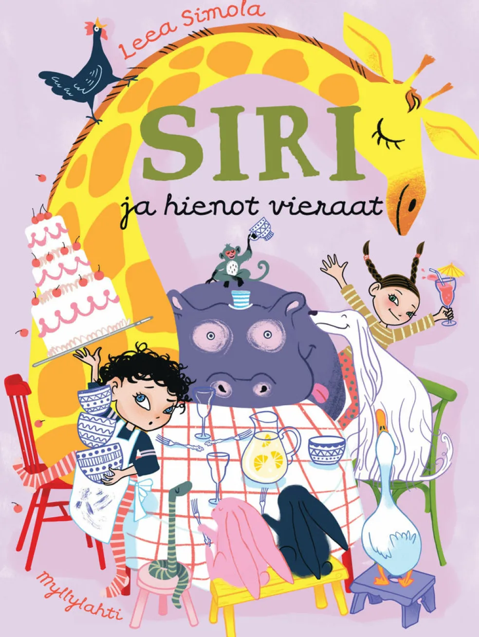 Siri ja hienot vieraat