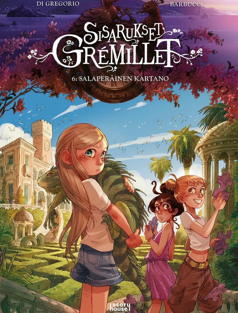 Sisarukset Grémillet 6: Salaperäinen kartano