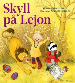 Skyll på Lejon