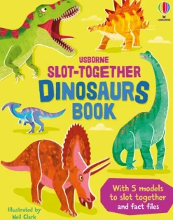 Slot-together Dinosaurs Book