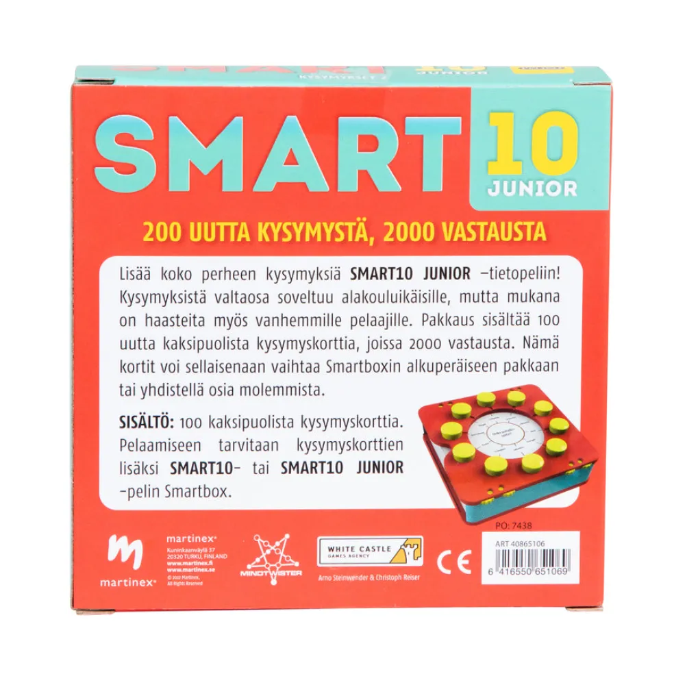 Smart10 Junior lisäkysymykset 2