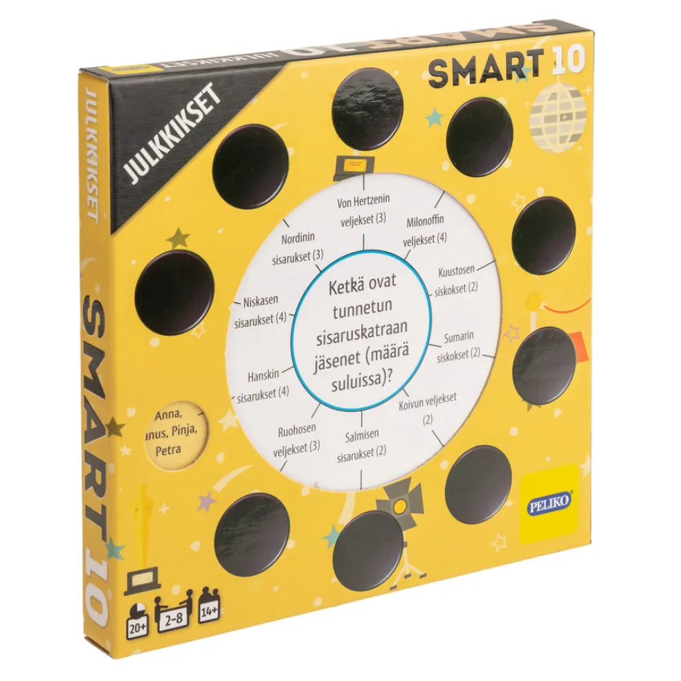 Smart10 kysymykset Julkkikset