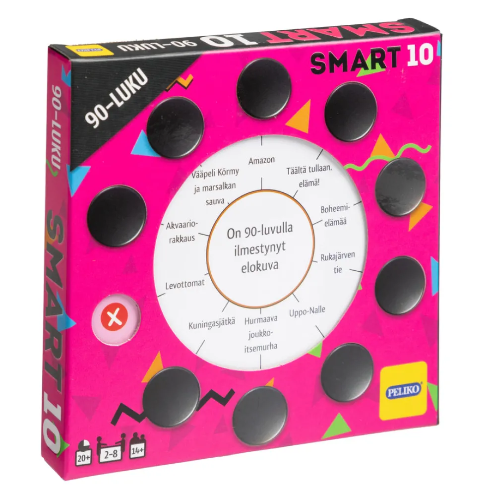 Smart10 kysymykset 90-luku