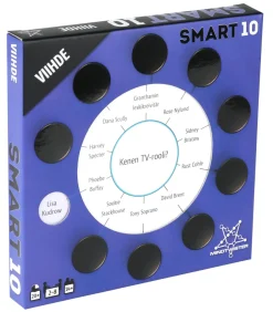 Smart10 kysymykset viihde