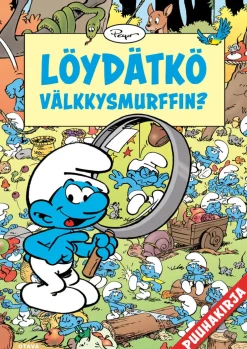 Smurffit - Löydätkö Välkkysmurffin? Puuhakirja