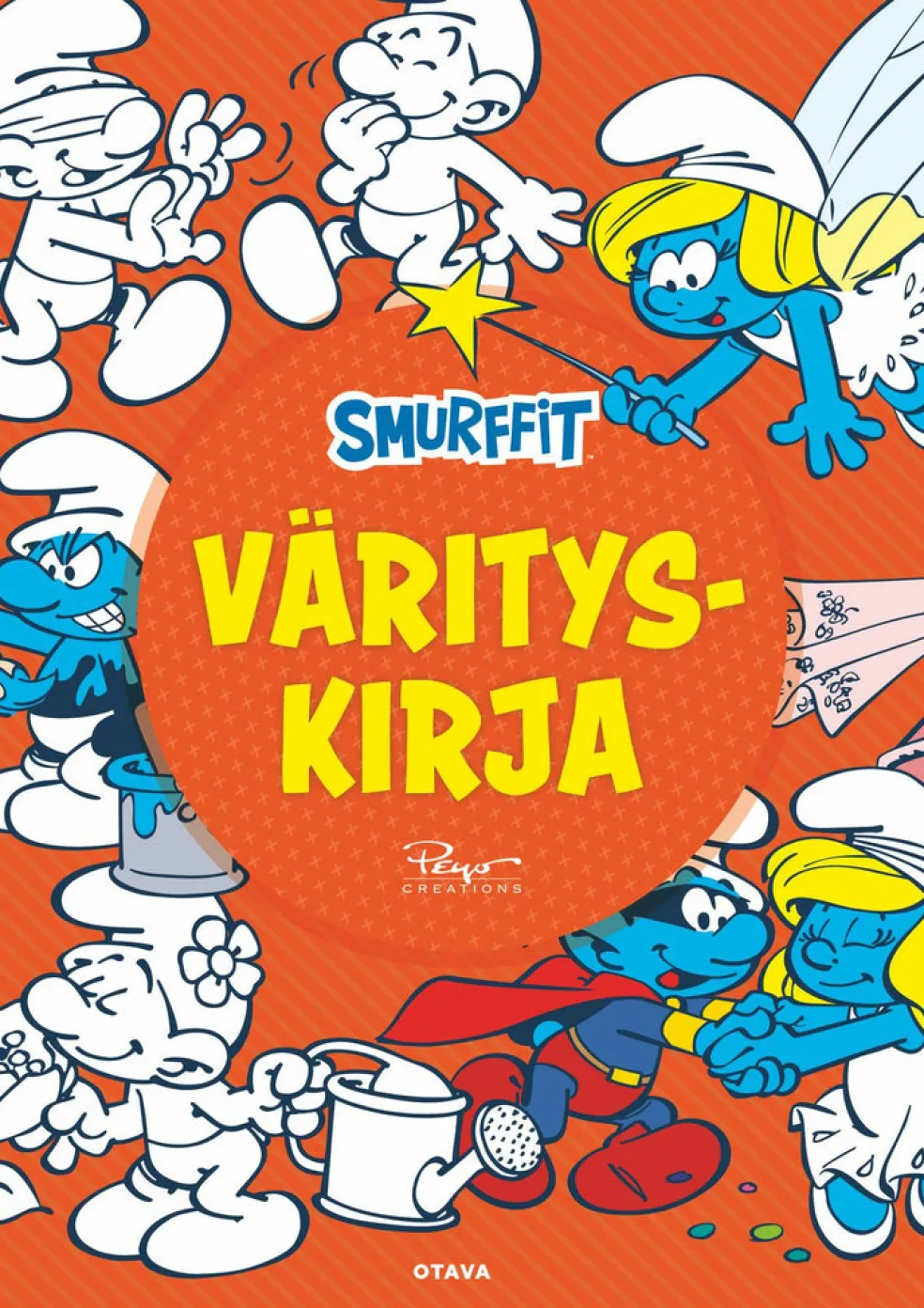 Smurffit - Värityskirja