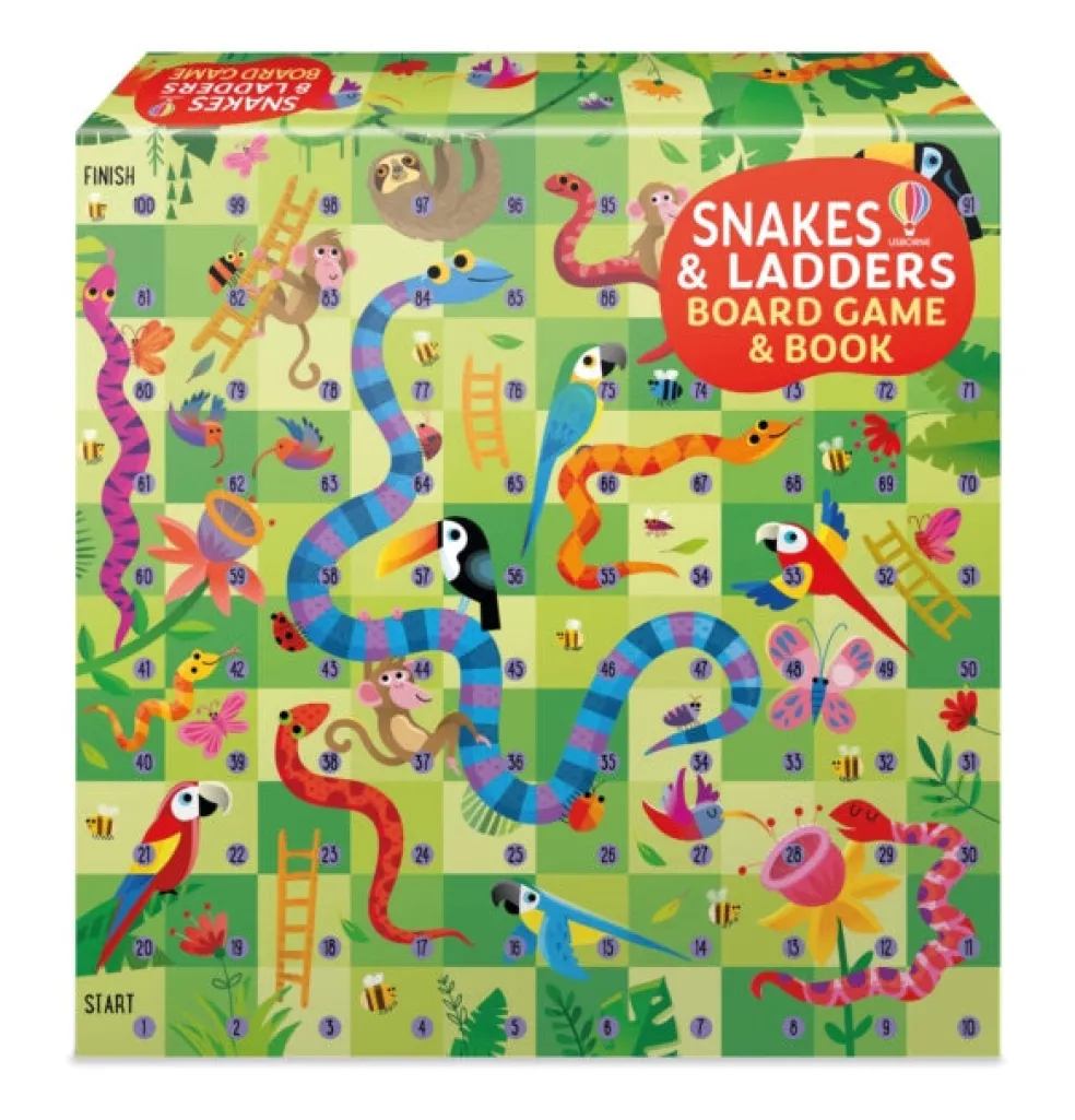 Snakes and Ladders Board Game