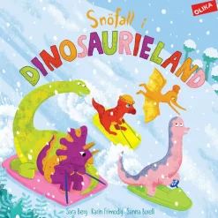 Snöfall i Dinosaurieland