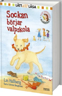 Sockan börjar valpskola