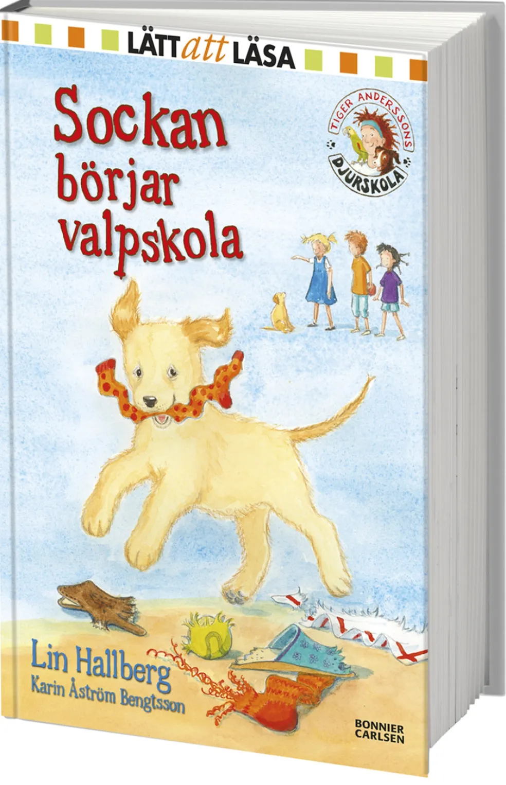 Sockan börjar valpskola