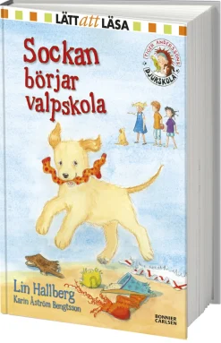Sockan börjar valpskola