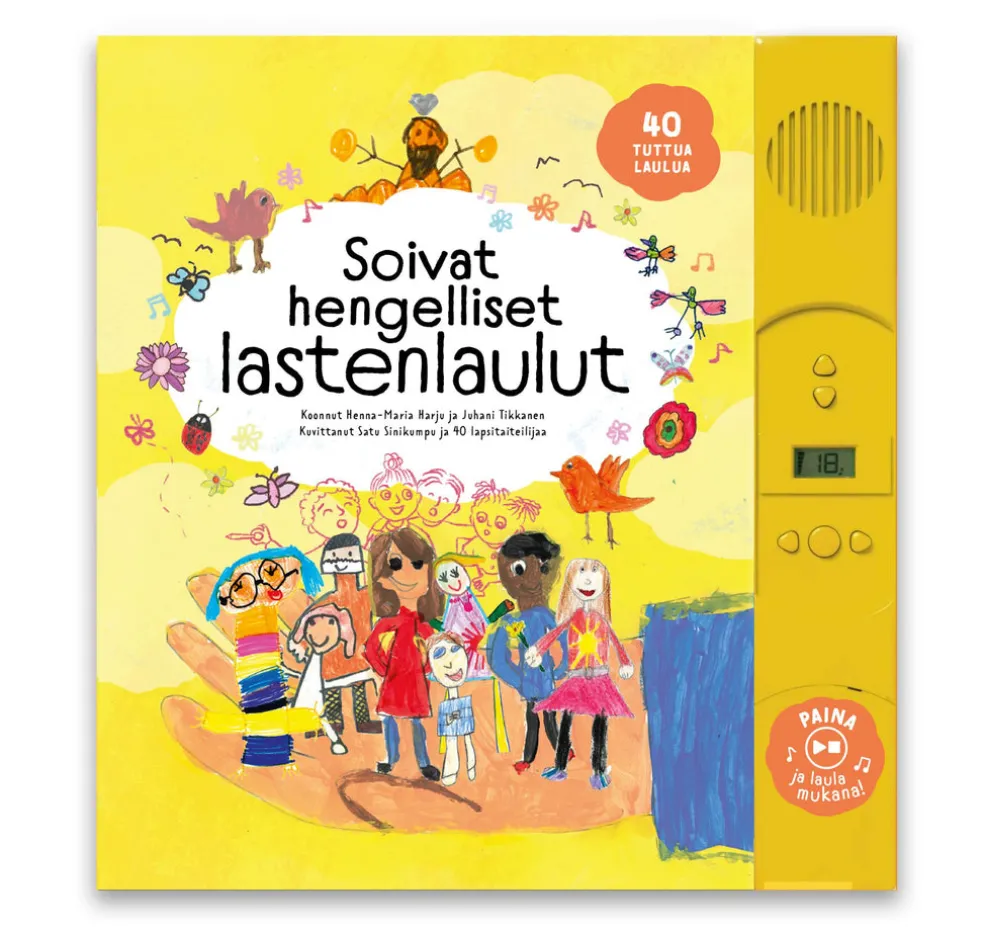 Soivat hengelliset lastenlaulut