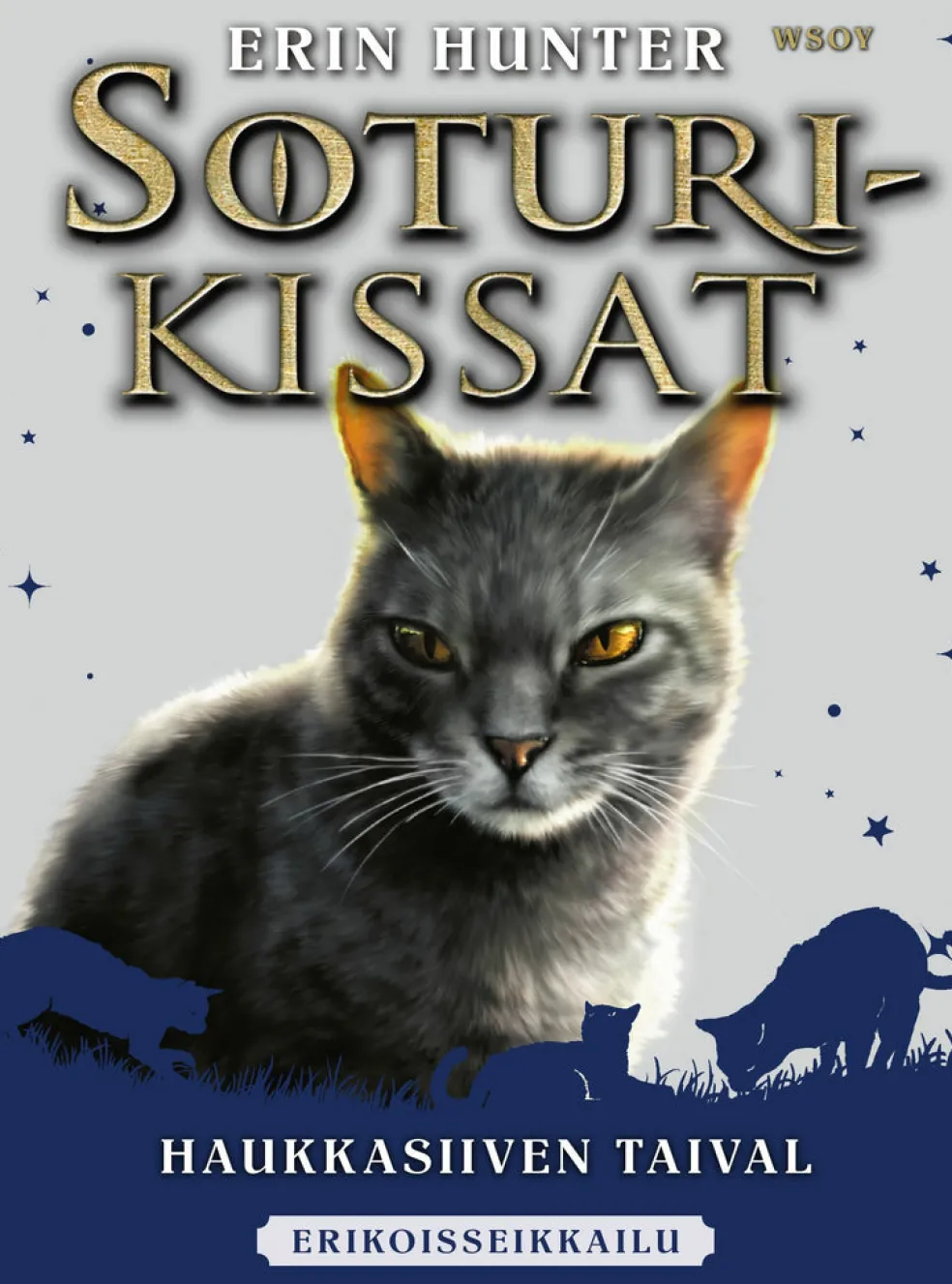 Soturikissat: Erikoisseikkailu: Haukkasiiven taival