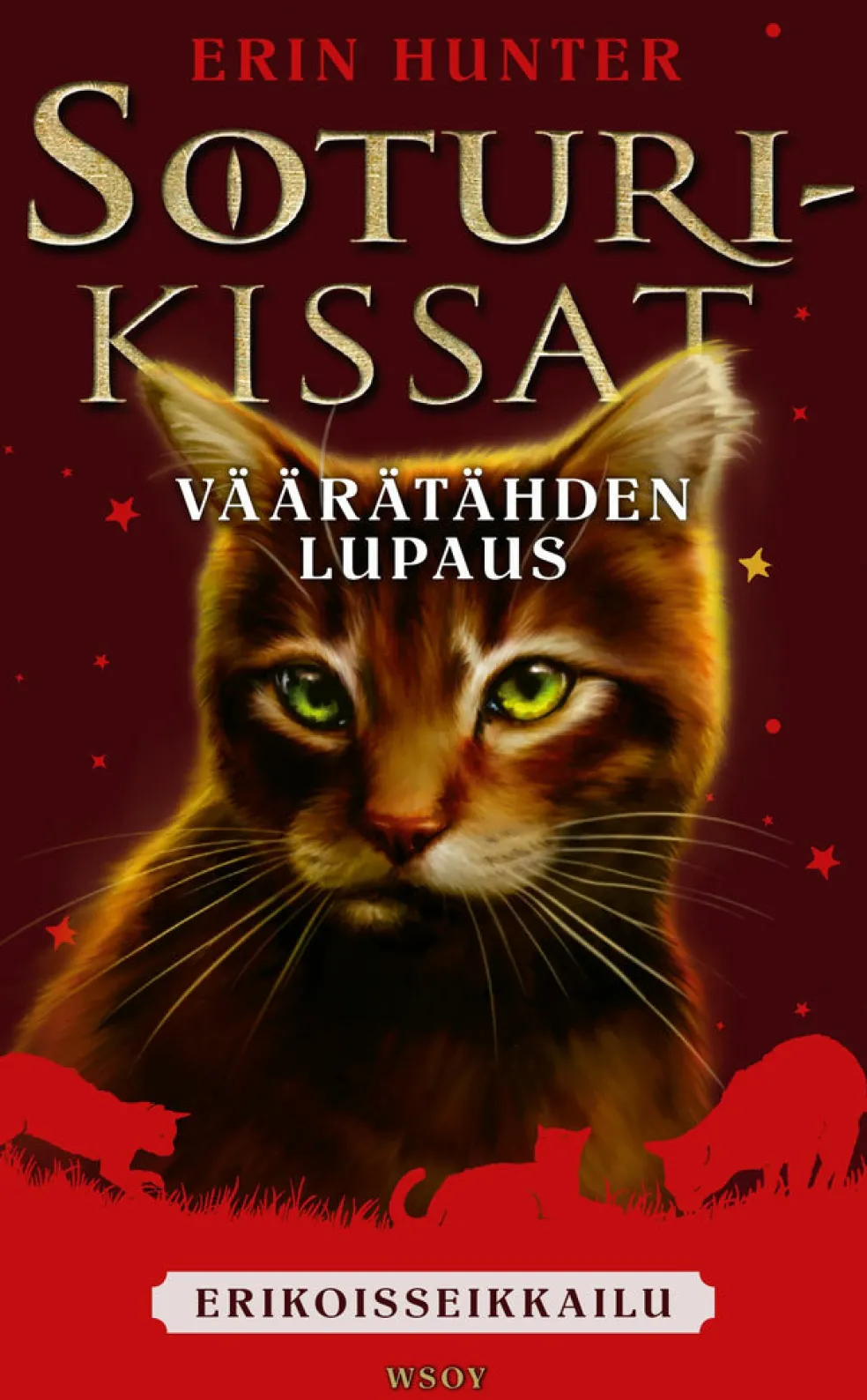 Soturikissat: Erikoisseikkailu: Väärätähden lupaus