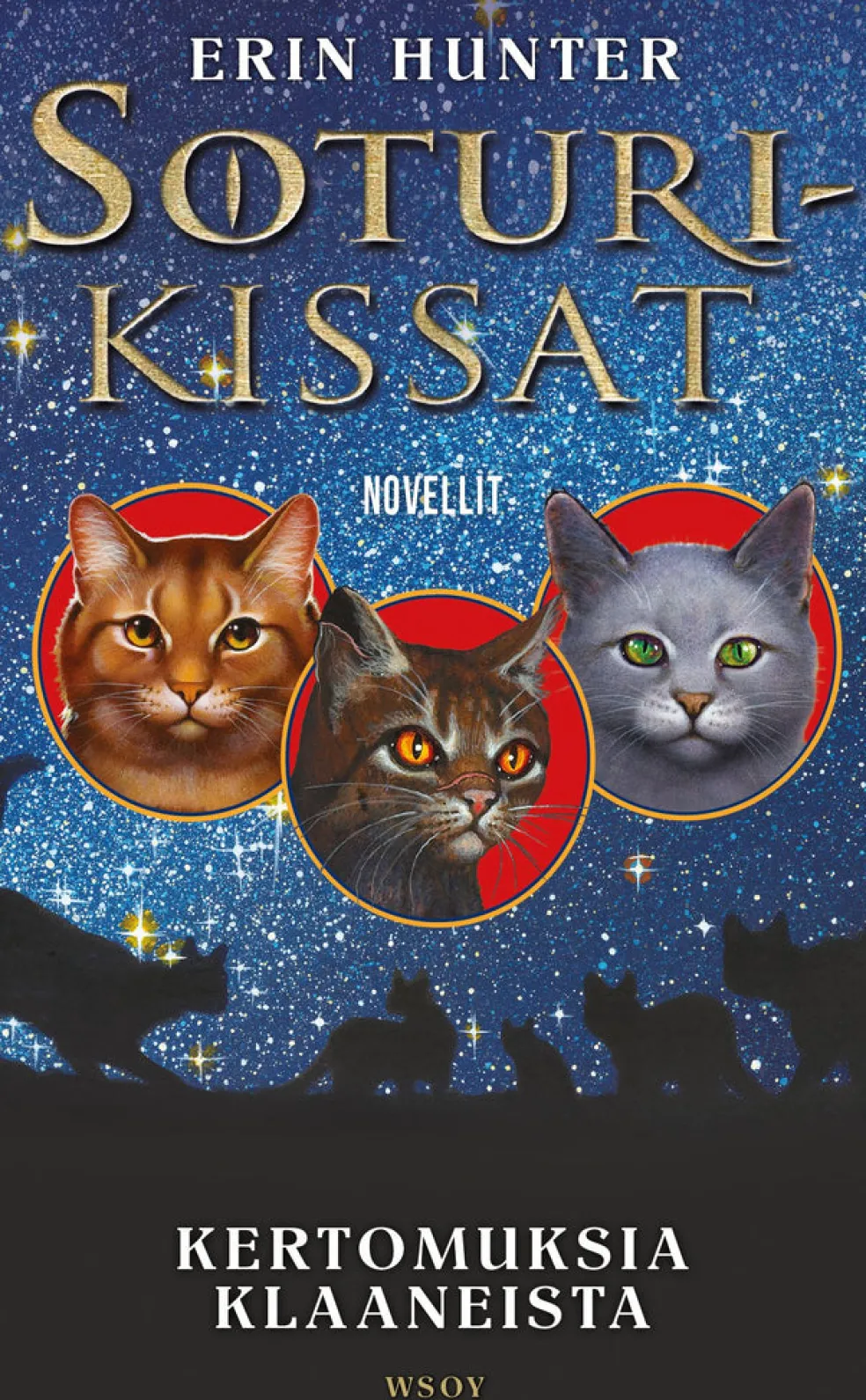 Soturikissat: Kertomuksia klaaneista