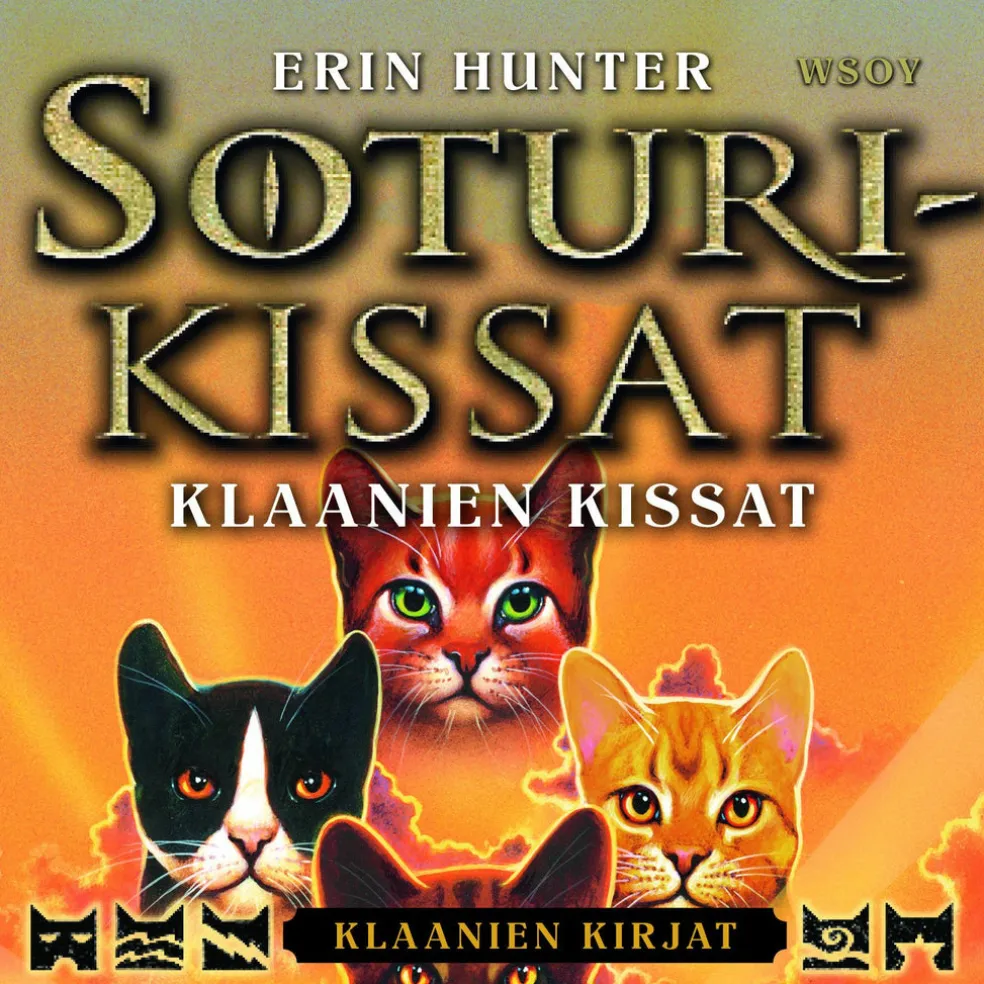 Soturikissat: Klaanien kirjat: Klaanien kissat
