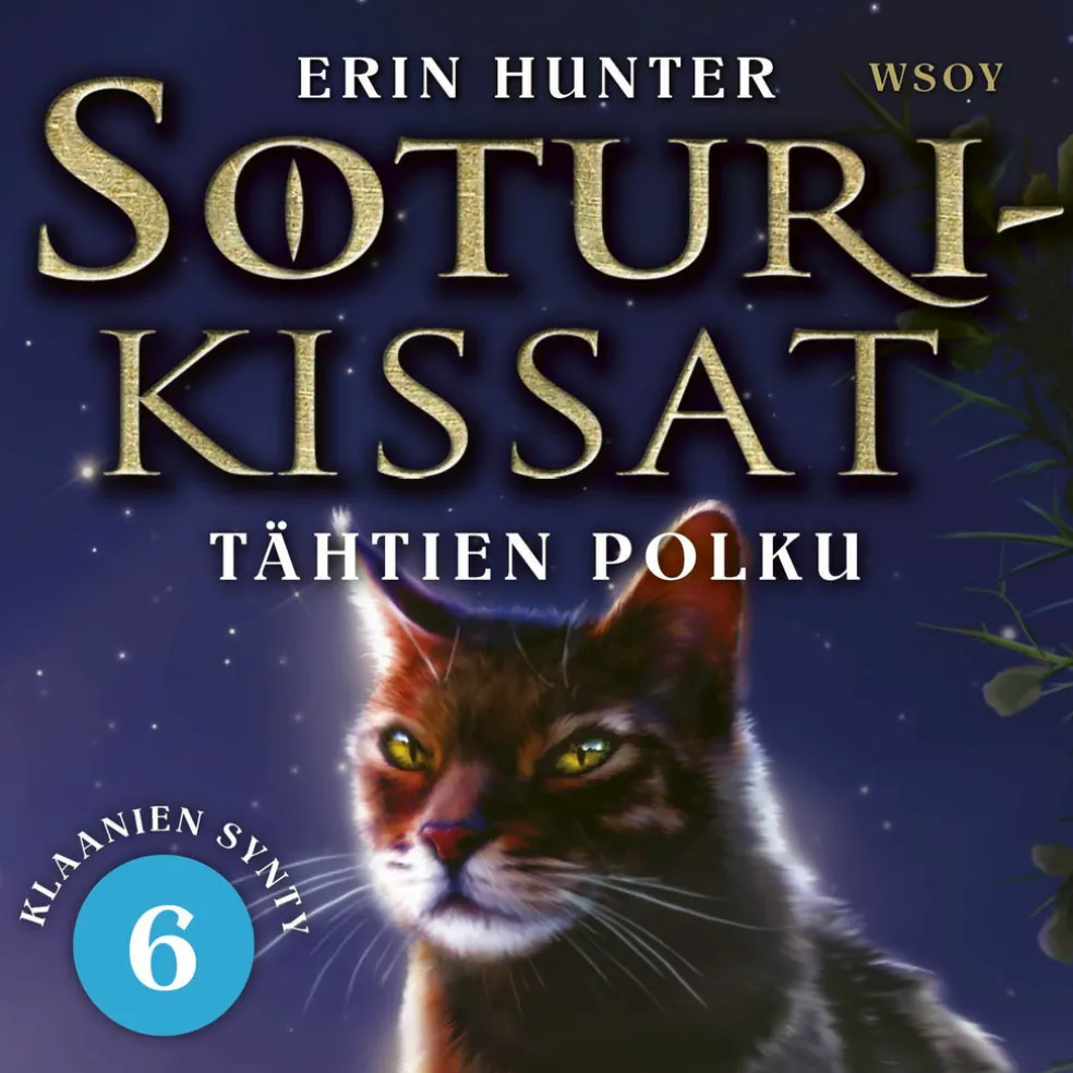Soturikissat: Klaanien synty 6: Tähtien polku