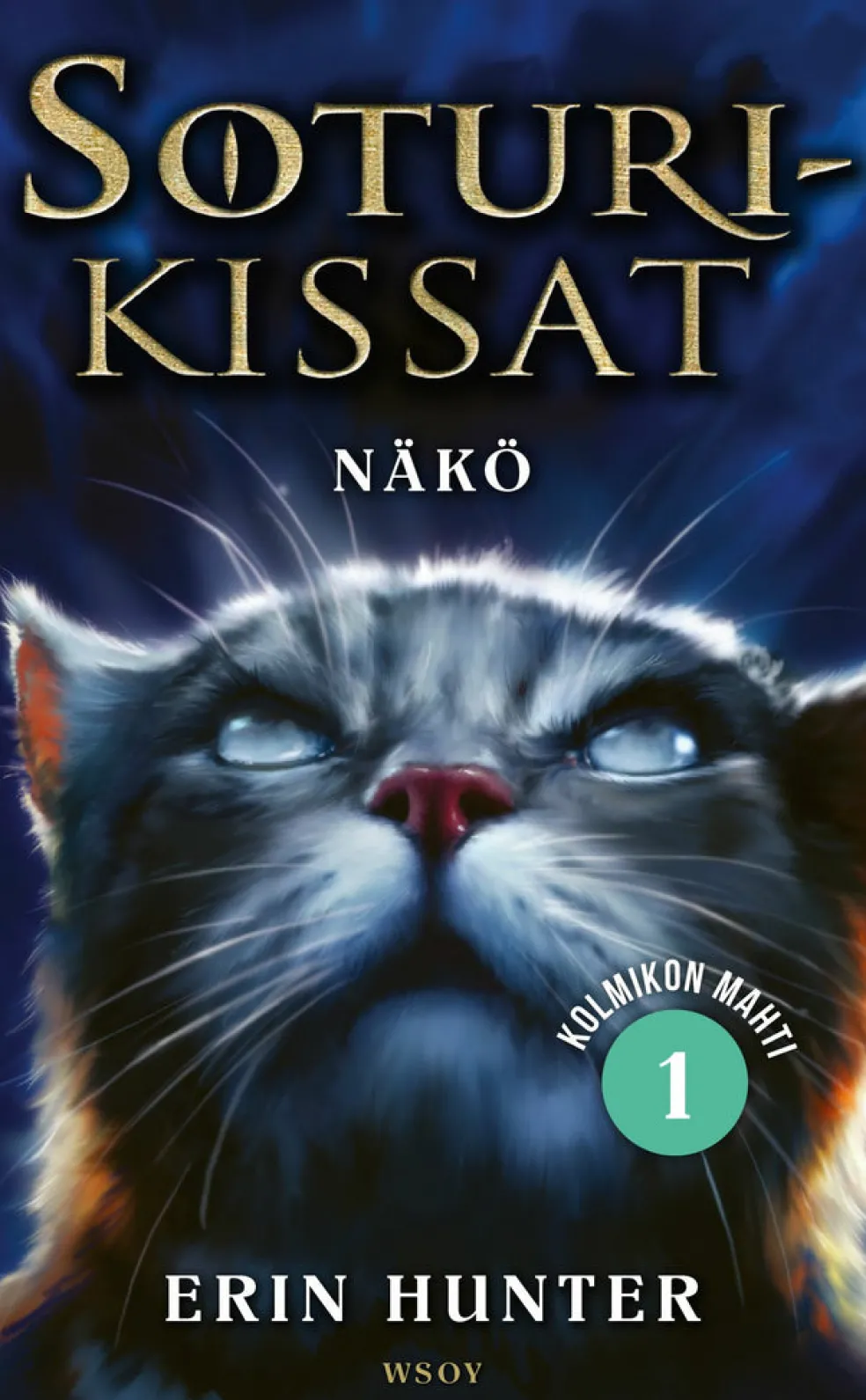 Soturikissat: Kolmikon mahti 1: Näkö