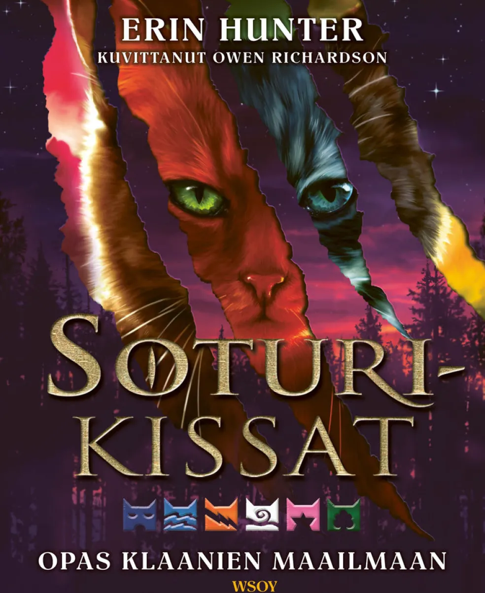 Soturikissat: Opas klaanien maailmaan