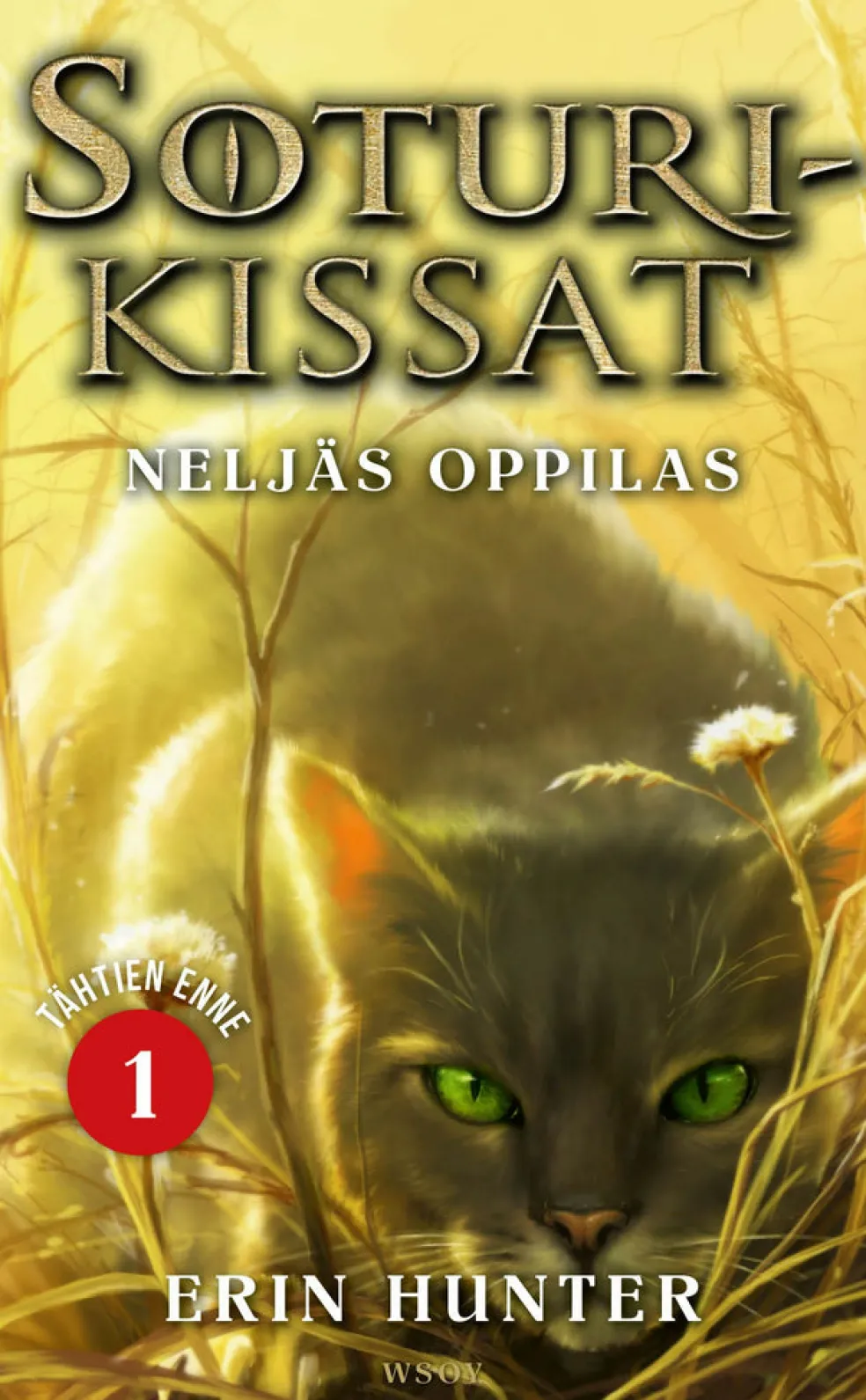 Soturikissat: Tähtien enne 1: Neljäs oppilas