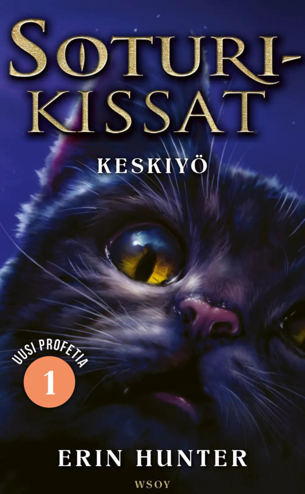 Soturikissat: Uusi profetia 1: Keskiyö