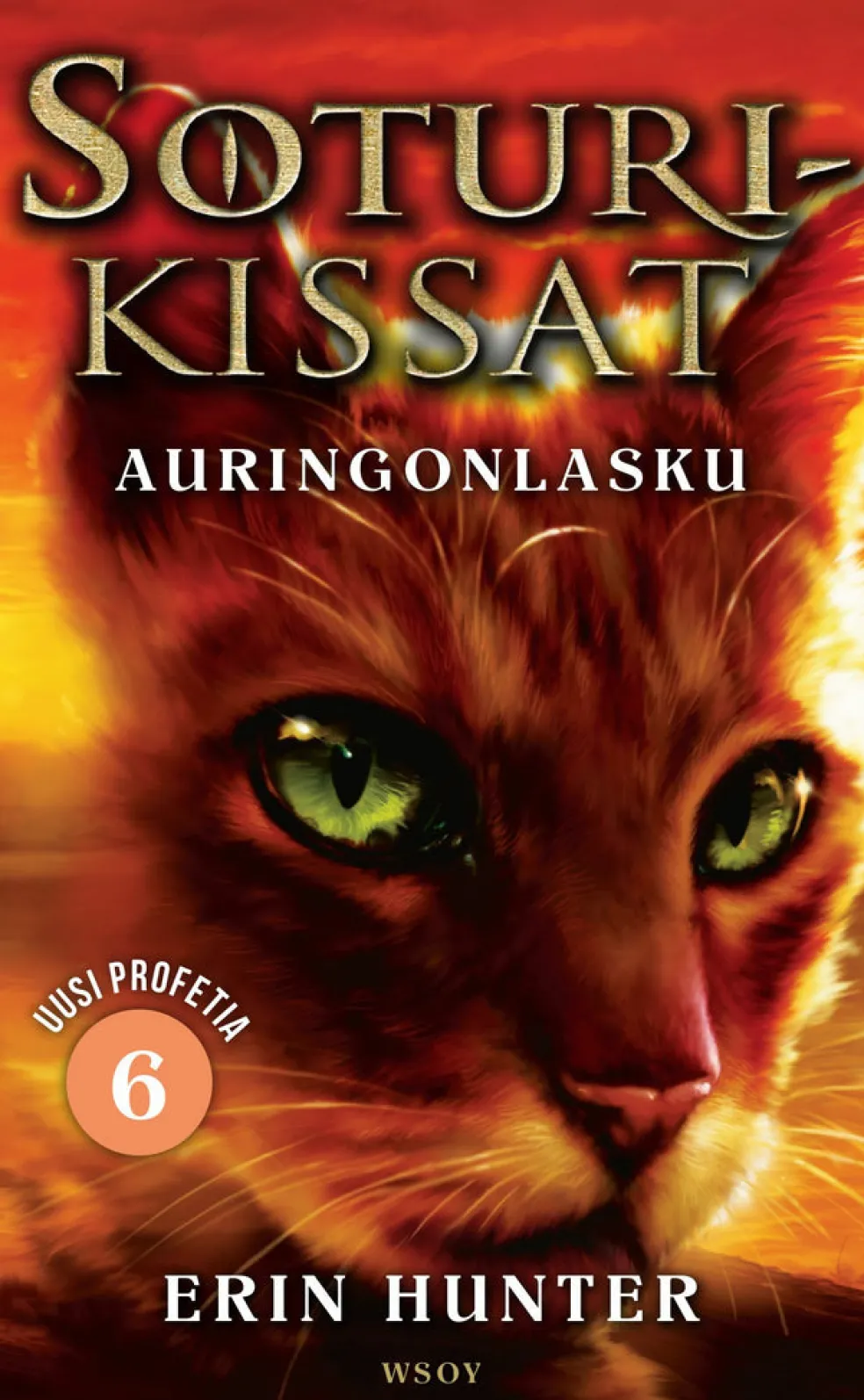Soturikissat: Uusi profetia 6: Auringonlasku