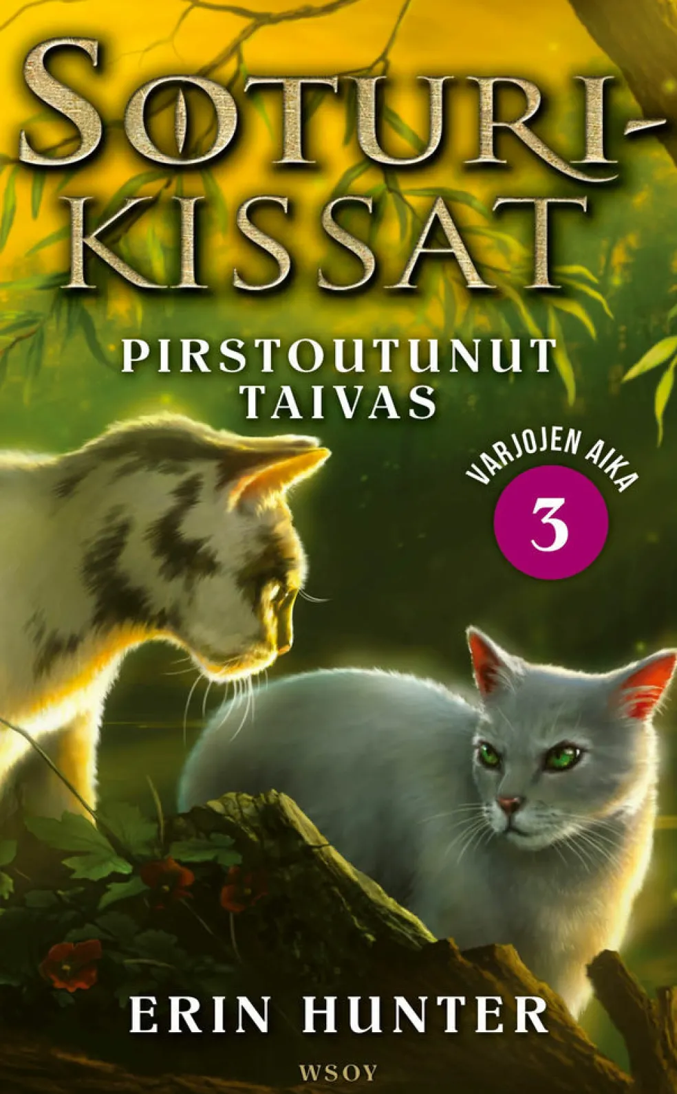 Soturikissat: Varjojen aika 3: Pirstoutunut taivas