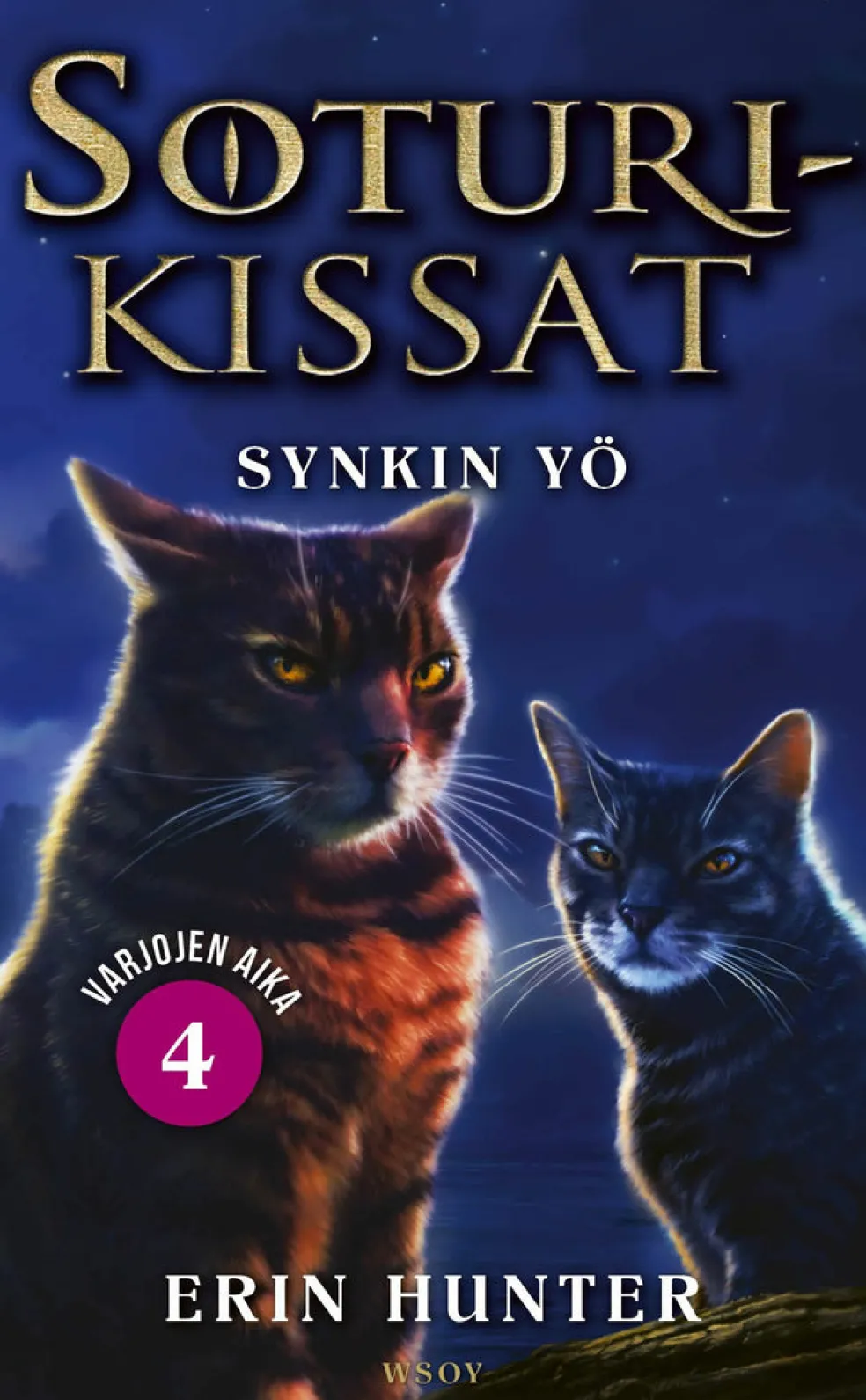 Soturikissat: Varjojen aika 4: Synkin yö