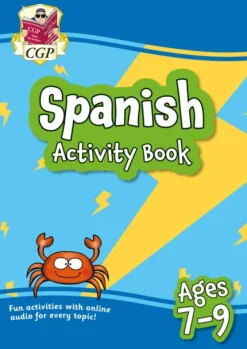 Spanish Activity Book for Ages 7-9 (with Online Audio)
