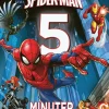 Spider-Man – 5 minuter innan god natt