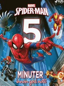 Spider-Man – 5 minuter innan god natt