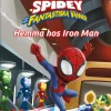 Spidey. Hemma hos Iron Man