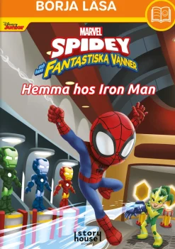Spidey. Hemma hos Iron Man