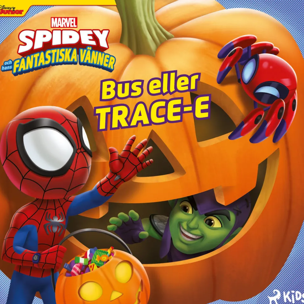 Spidey och hans fantastiska vänner – Bus eller TRACE-E