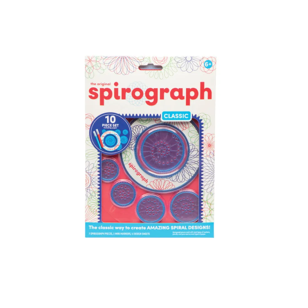 Spirograph piirustelusetti
