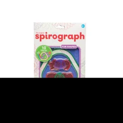 Spirograph piirustelusetti