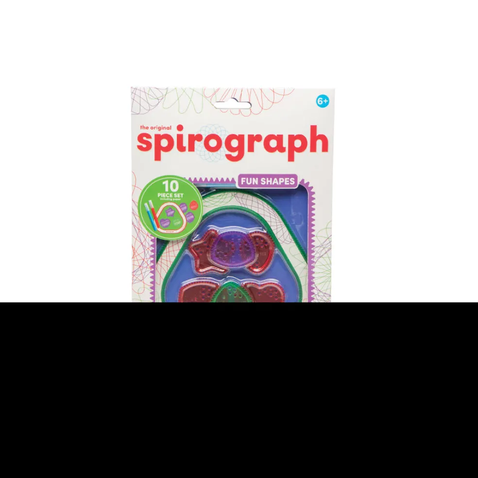 Spirograph piirustelusetti