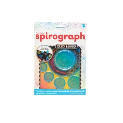 Spirograph piirustelusetti
