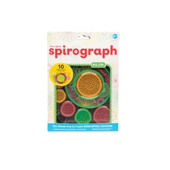 Spirograph piirustelusetti