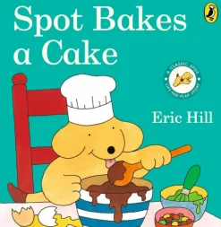 Spot Bakes A Cake