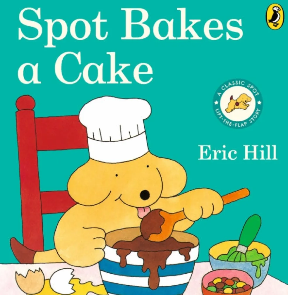Spot Bakes A Cake