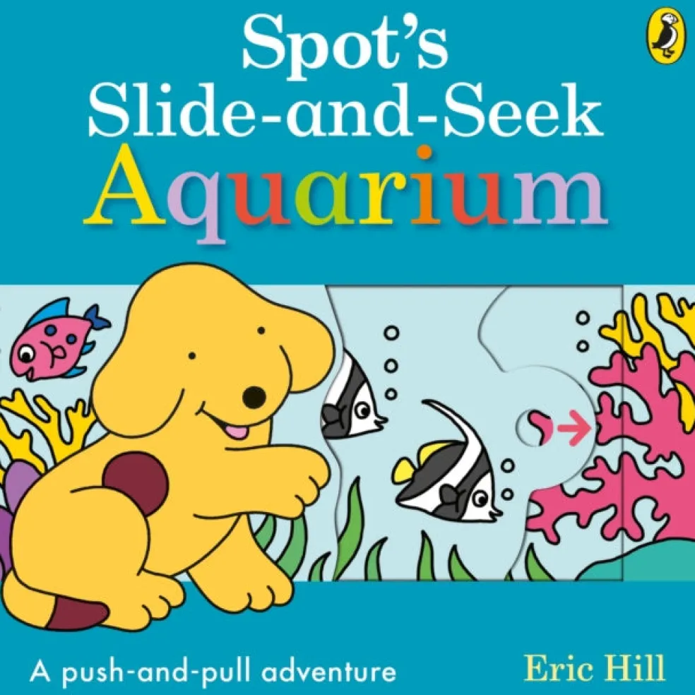 Spot's Slide and Seek: Aquarium