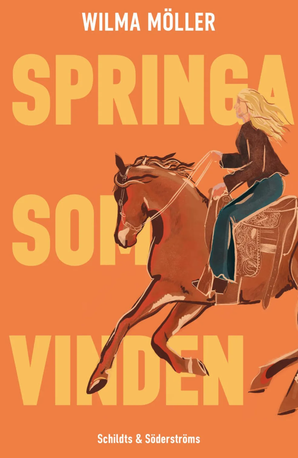 Springa som vinden