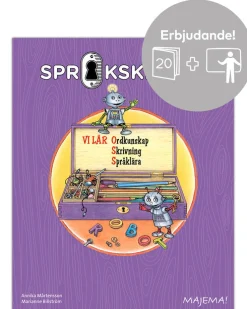 Språkskrinet robot åk 1 ht paket (1410kr)