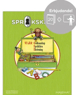 Språkskrinet troll åk 1 vt paket (1453kr)