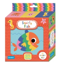 Squirty Fish Bath Book