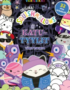 Squishmallows - Katutyylit