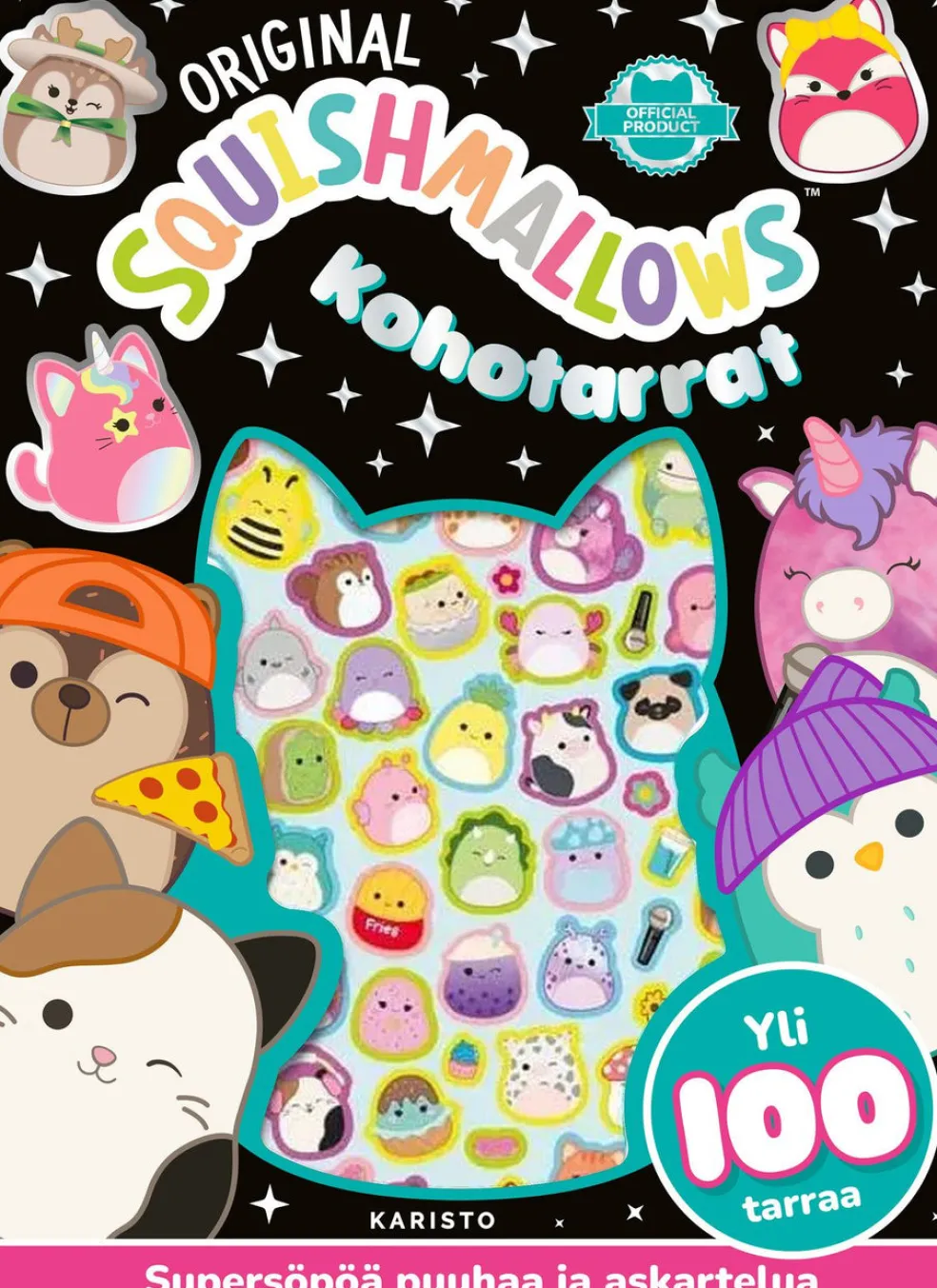 Squishmallows - Kohotarrat
