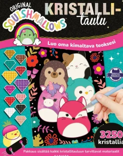Squishmallows - Kristallitaulu