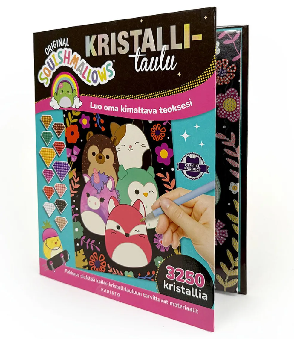 Squishmallows - Kristallitaulu